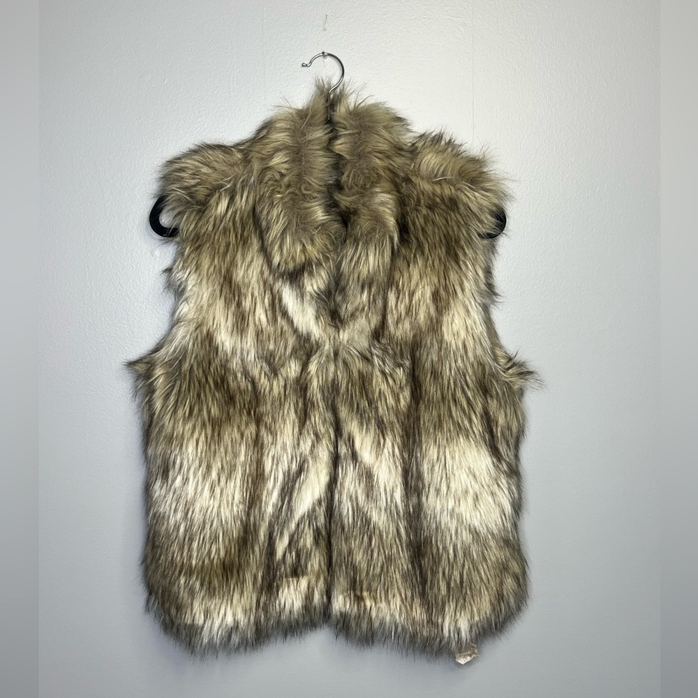 Faux Fur Vest